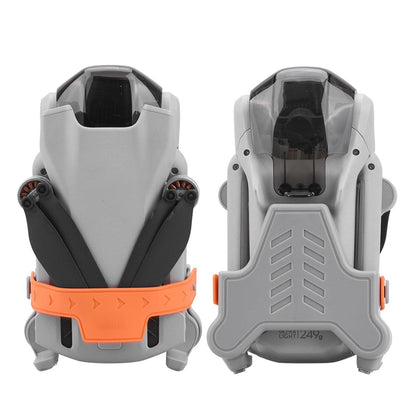 DJI Mini 3 Top Blade Retention and Bottom Motor ABS Shield Protection Views