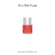 Micro2 & Blade Fuse Assortment Kit for Automotive Electricals (10 Pcs)