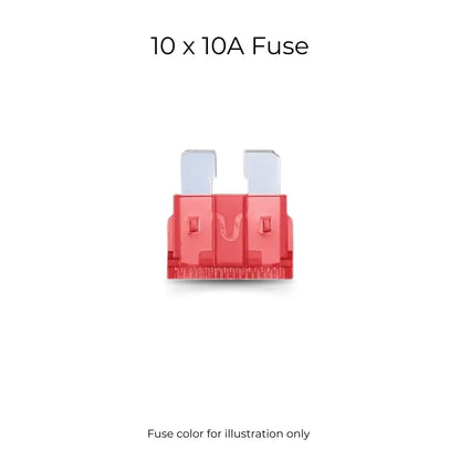 Easy to Use Regular Standard Fuse Kit - ATC/ATO/APR Fuses for European Cars