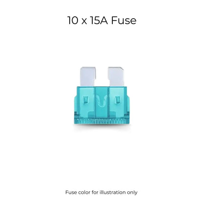 Easy to Use Regular Standard Fuse Kit - ATC/ATO/APR Fuses for European Cars