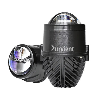 2-Inch Bi-LED Laser Fog Projector For Cars & Motorcycles