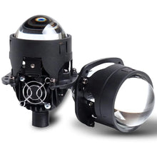 2.5-Inch Bi-LED Headlight Projector Lens (Set of 2)
