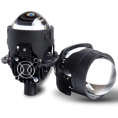 2.5-Inch Bi-LED Headlight Projector Lens (Set of 2)