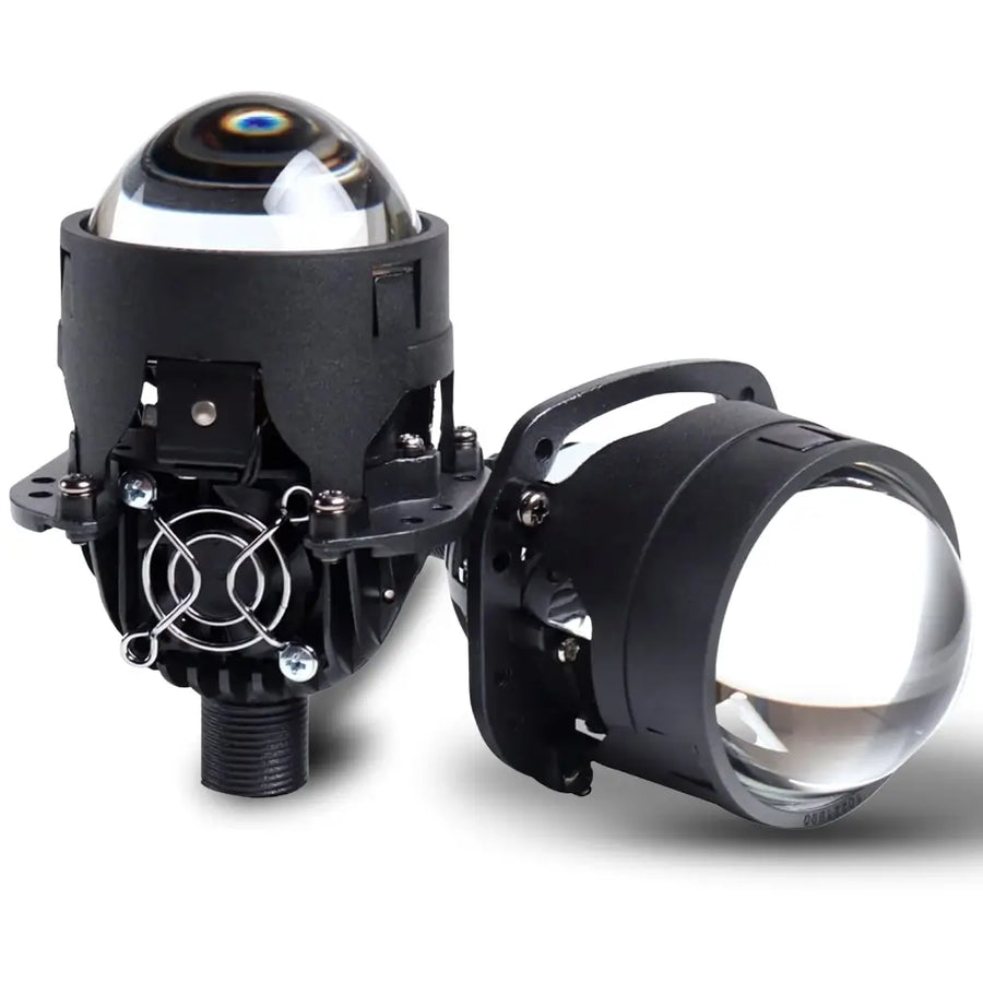 2.5-Inch Bi-LED Headlight Projector Lens (Set of 2)