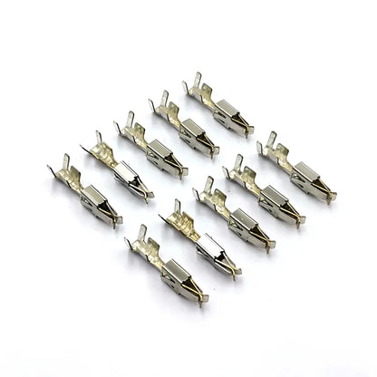 TE Connectivity 2.8mm Automotive Crimp Terminals (TE 962883-1 & 964274-2, 10-Pack)