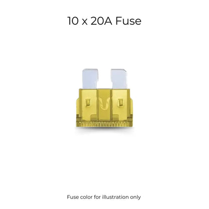 Easy to Use Regular Standard Fuse Kit - ATC/ATO/APR Fuses for European Cars