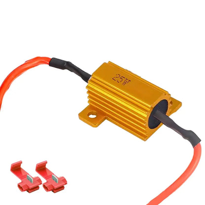 25W / 50W 6 Ohm Load Resistor for LED Hyperflash Correction