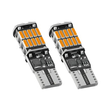 Canbus Error-Free 26-SMD T10 T15 W5W LED Bulbs (Pair)