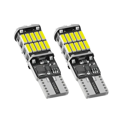 Canbus Error-Free 26-SMD T10 T15 W5W LED Bulbs (Pair)