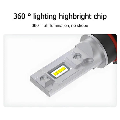 360 degree light illumination drl p13w ps24w psx24w