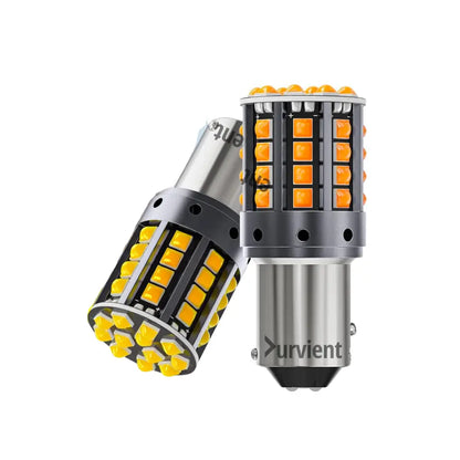 P21/5W BAY15D Dual Intensity LED Bulbs (Pair)