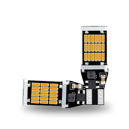 Canbus Error-Free T15 W16W WY16W LED Bulbs (Pair)