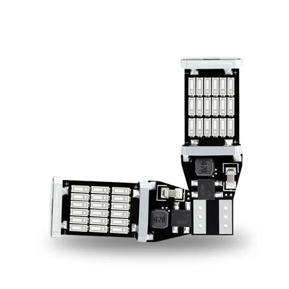 Canbus Error-Free T15 W16W WY16W LED Bulbs (Pair)