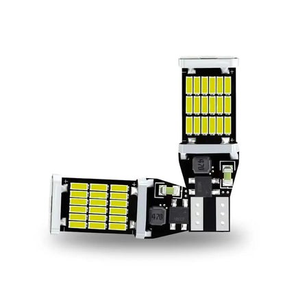 Canbus Error-Free T15 W16W WY16W LED Bulbs (Pair)