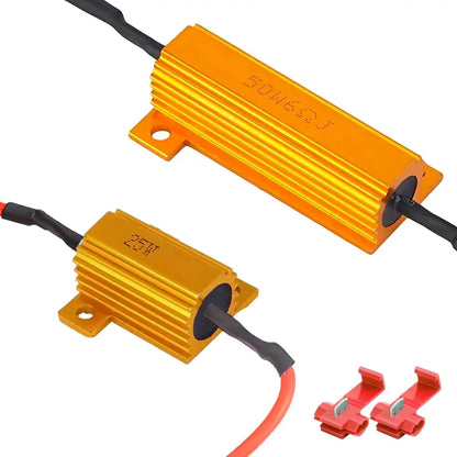 25W / 50W 6 Ohm Load Resistor for LED Hyperflash Correction
