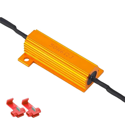 25W / 50W 6 Ohm Load Resistor for LED Hyperflash Correction