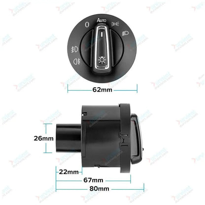 Automatic Headlight Switch with Light Sensor for VW & Skoda (5ND941431A)