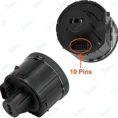 Automatic Headlight Switch with Light Sensor for VW & Skoda (5ND941431A)