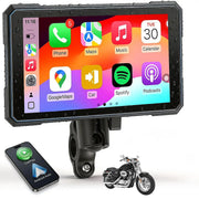 5" Wireless Motorcycle Display for Apple CarPlay & Android Auto