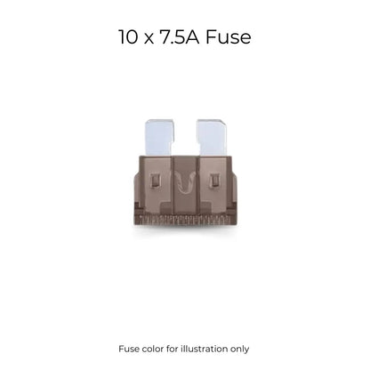 Easy to Use Regular Standard Fuse Kit - ATC/ATO/APR Fuses for European Cars