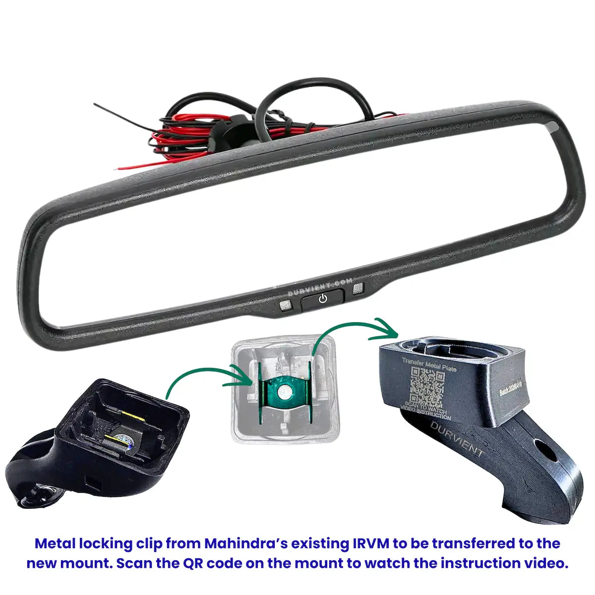 7xo xuv700 xuv 700 Scorpio N marazzo auto dimming internal rear view mirror Irvm note