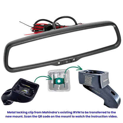 7xo xuv700 xuv 700 Scorpio N marazzo auto dimming internal rear view mirror Irvm note