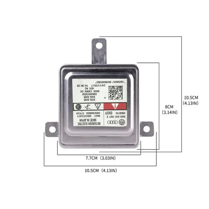 D3S & D4S Xenon HID Ballast (Part No. 8K0 941 597 / 8K0941597E)