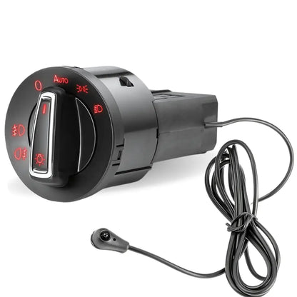 Plug-and-Play Automatic Headlight Switch for VW Polo, Vento & Skoda Rapid