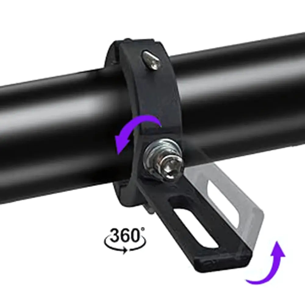 Allow 360 degree rotation, mount as you like