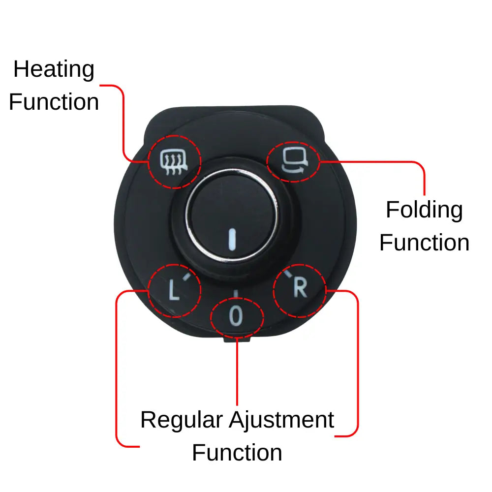 Anatomy of functions of the switch