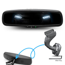 Auto-Dimming IRVM Rear View Mirror for All Cars