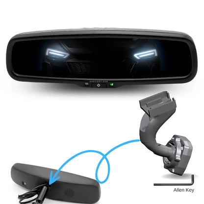 Auto-Dimming IRVM Rear View Mirror for All Cars