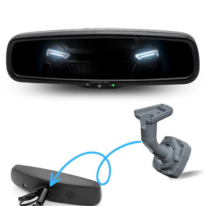Auto-Dimming IRVM Rear View Mirror for All Cars