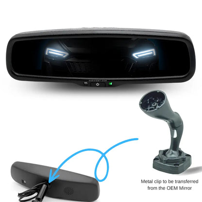 Auto-Dimming IRVM Rear View Mirror for All Cars