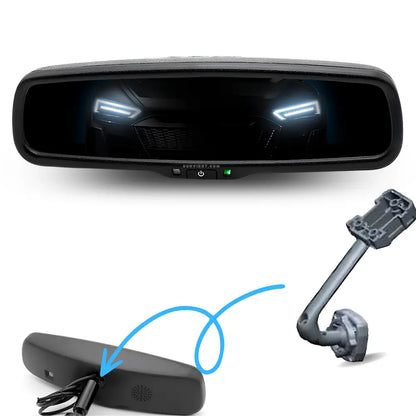 Auto-Dimming IRVM Rear View Mirror for All Cars