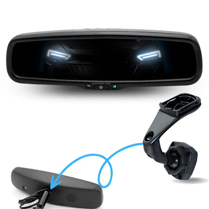 Auto-Dimming IRVM Rear View Mirror for All Cars