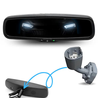 Auto-Dimming IRVM Rear View Mirror for All Cars