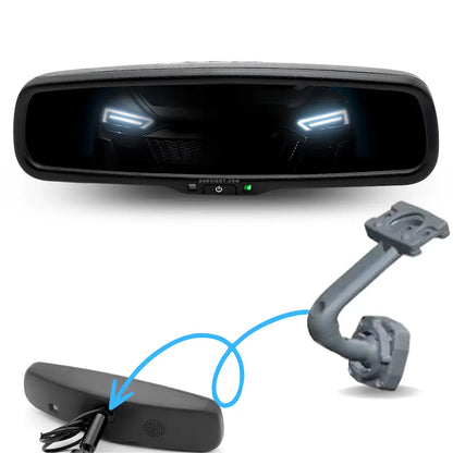 Auto-Dimming IRVM Rear View Mirror for All Cars