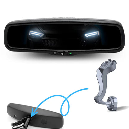 Auto-Dimming IRVM Rear View Mirror for All Cars