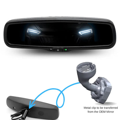 Auto-Dimming IRVM Rear View Mirror for All Cars