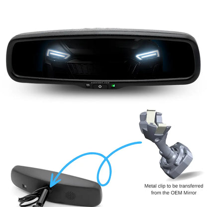 Auto-Dimming IRVM Rear View Mirror for All Cars