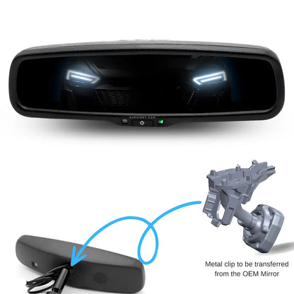 Auto-Dimming IRVM Rear View Mirror for All Cars