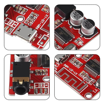 XY-BT-Mini Bluetooth 4.1 Audio Decoder Board (Micro-USB 3.7V-5V)