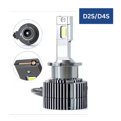 D-Series LED Headlight Conversion Kit (D1S, D2S, D3S, D4S, D5S, D8S)