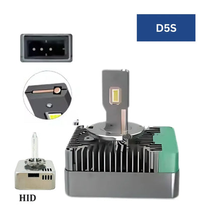D-Series LED Headlight Conversion Kit (D1S, D2S, D3S, D4S, D5S, D8S)