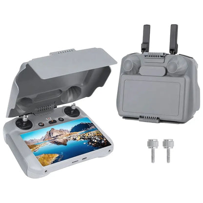 2-in-1 Protective Hard Cover Sunshade for DJI RC 2