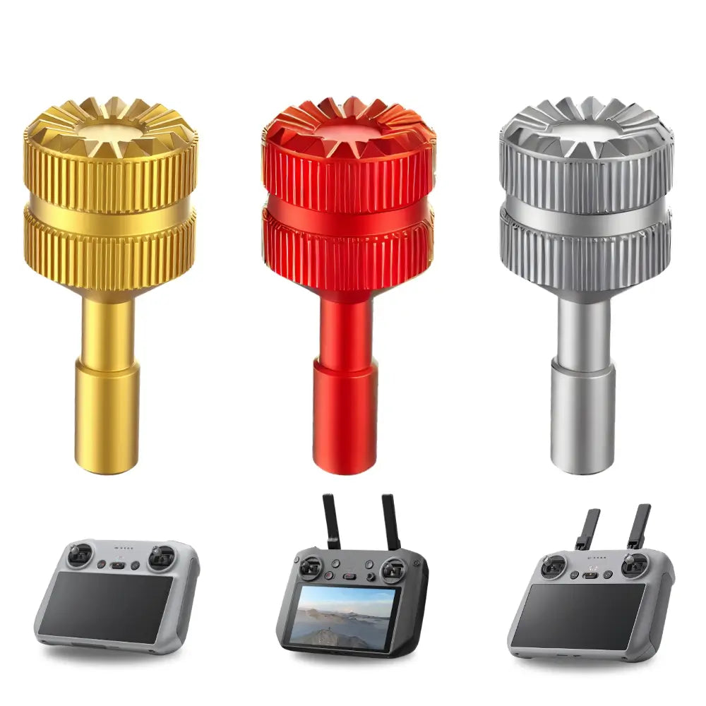 CNC Aluminum Replacement Thumbstick Joysticks for DJI RC 2 and RC Controllers