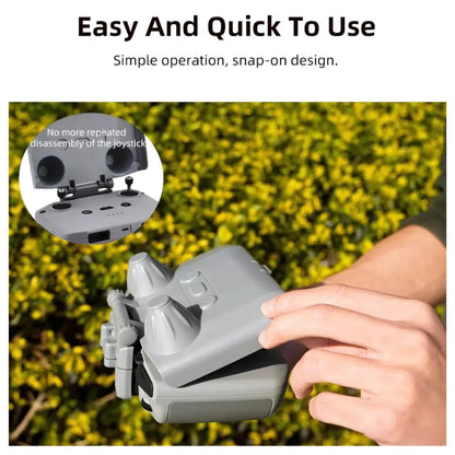 2-in-1 Sun Hood & Joystick Protector for DJI RC-N1, RC-N2, RC-N3