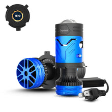 F90 Laser Mini Projector LED Headlight Bulbs (H4 / H19)