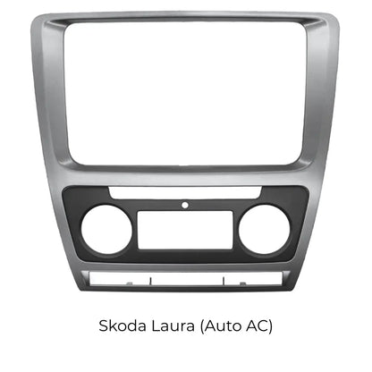 RCD Stereo Facia Frame for Skoda Laura, Yeti, Octavia & Superb